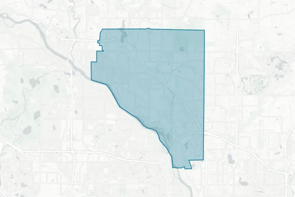 City of Coon Rapids — detail map