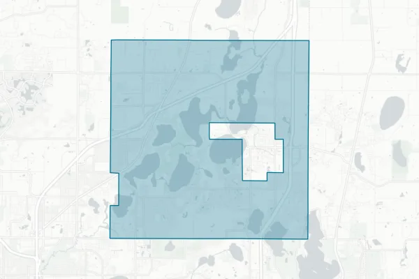 City of Lino Lakes — detail map
