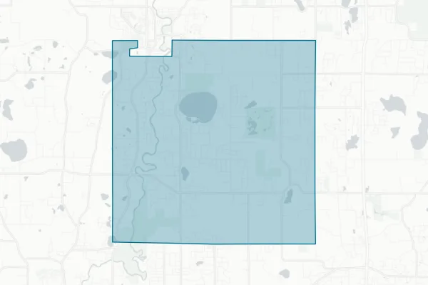 City of Oak Grove — detail map
