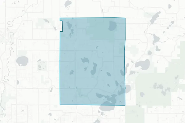 City of East Bethel — detail map