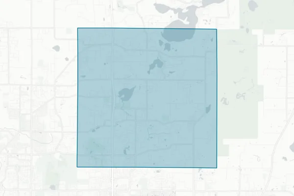 City of Ham Lake — detail map