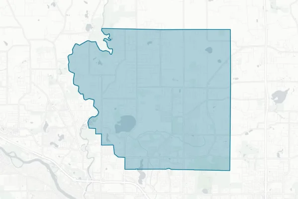 City of Andover — detail map