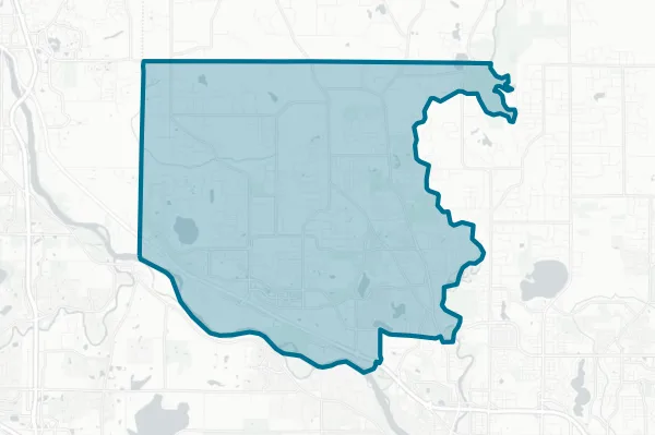 City of Ramsey — detail map