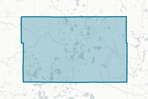 City of Frazee — detail map