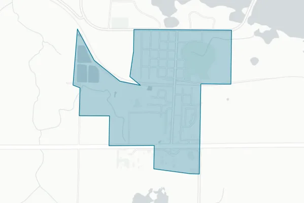 City of Lake Park — detail map