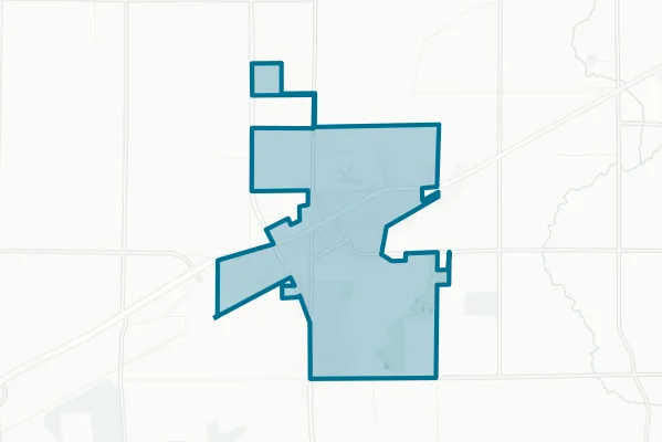 City of Foley — detail map