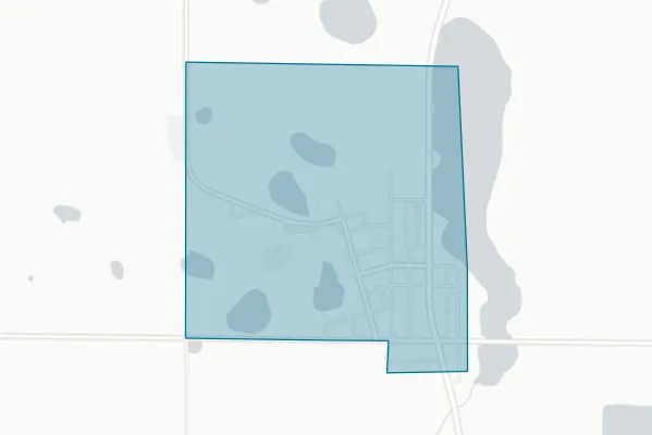 City of Clinton — detail map