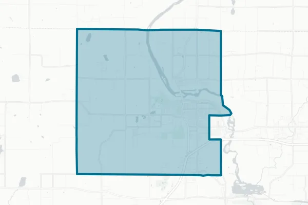 City of Cloquet — detail map