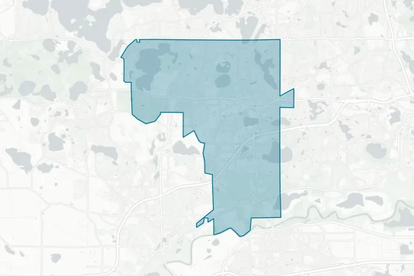 City of Chanhassen — detail map