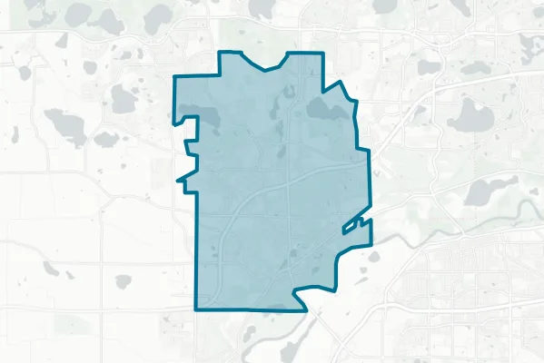 City of Chaska — detail map