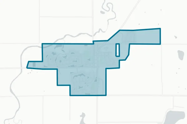 City of Mayer — detail map