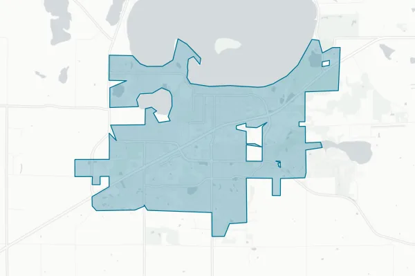 City of Waconia — detail map