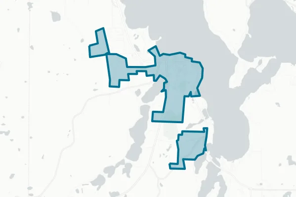 City of Walker — detail map