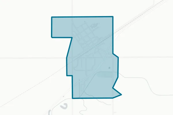 City of Maynard — detail map