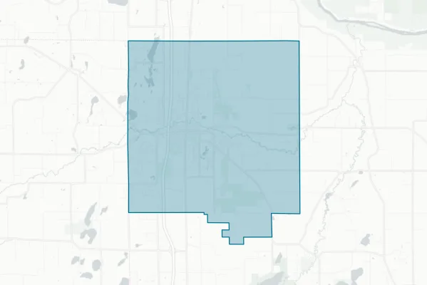 City of North Branch — detail map