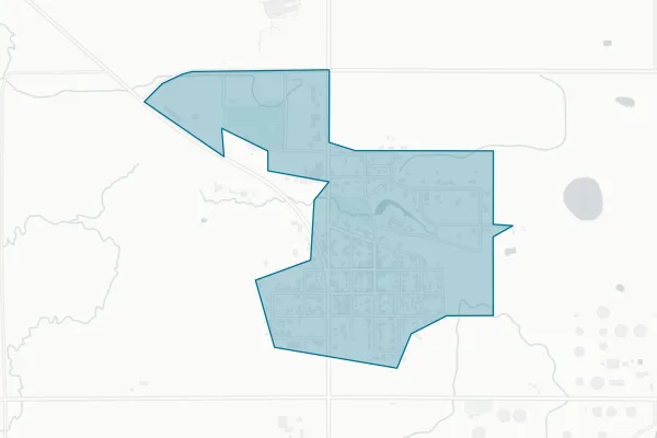 City of Clearbrook — detail map