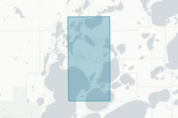 City of Nisswa — detail map