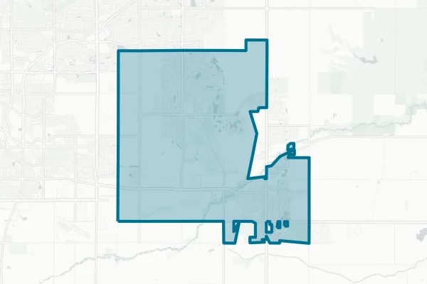 ISD No. 192 Farmington — detail map