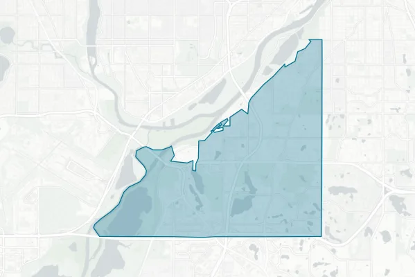 City of Mendota Heights — detail map