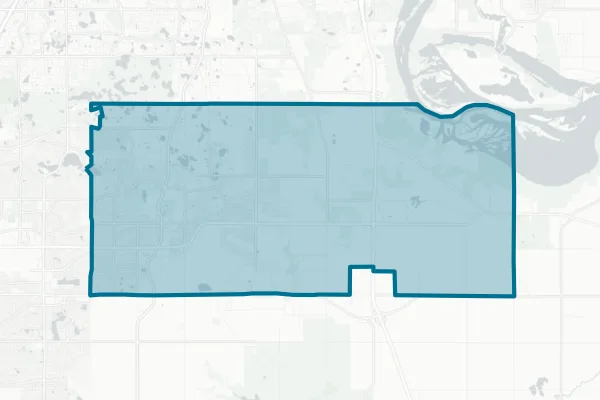 City of Rosemount — detail map