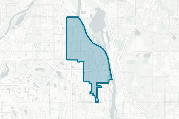Special School District No. 6 — detail map