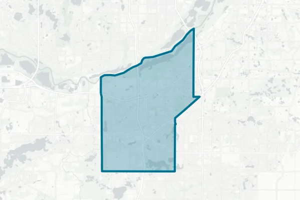 City of Burnsville — detail map