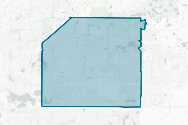 City of Apple Valley — detail map