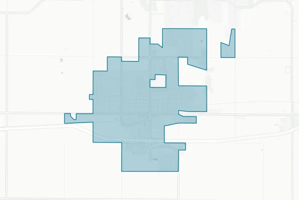 City of Kasson — detail map