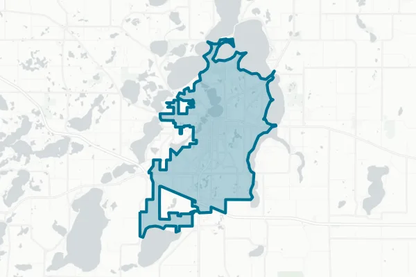 City of Alexandria — detail map
