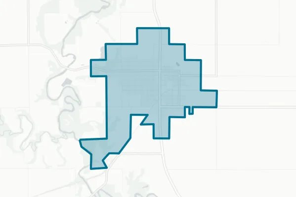 City of Winnebago — detail map