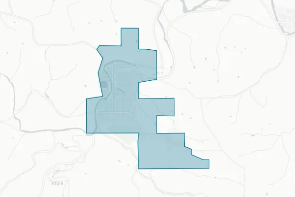 City of Lanesboro — detail map