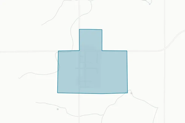 City of Ostrander — detail map
