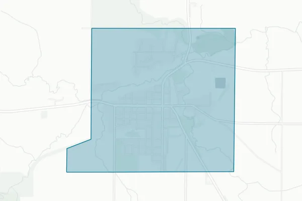 City of Kenyon — detail map