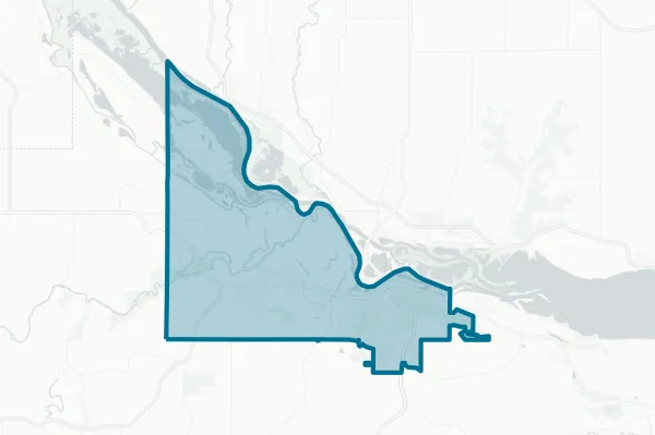 City of Red Wing — detail map