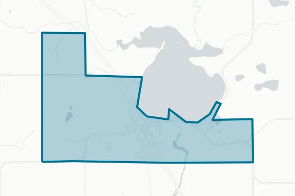 City of Barrett — detail map