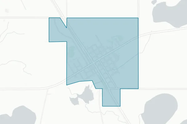 City of Herman — detail map