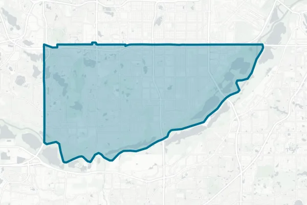 City of Bloomington — detail map
