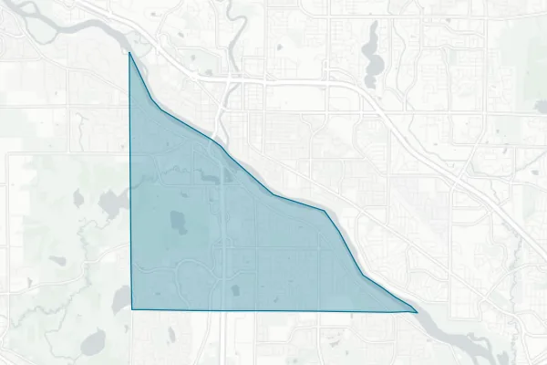 City of Champlin — detail map