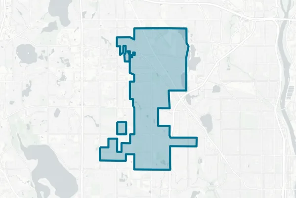 City of Crystal — detail map