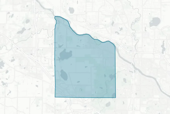 City of Dayton — detail map