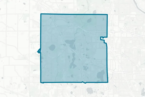City of Maple Grove — detail map