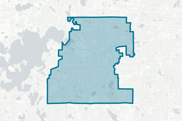 City of Minnetonka — detail map