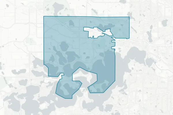 City of Orono — detail map