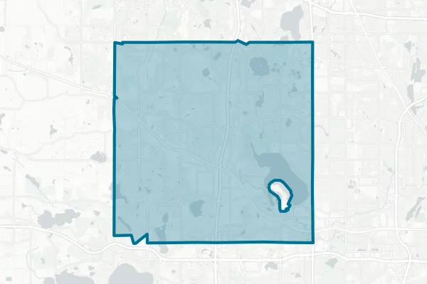 City of Plymouth — detail map