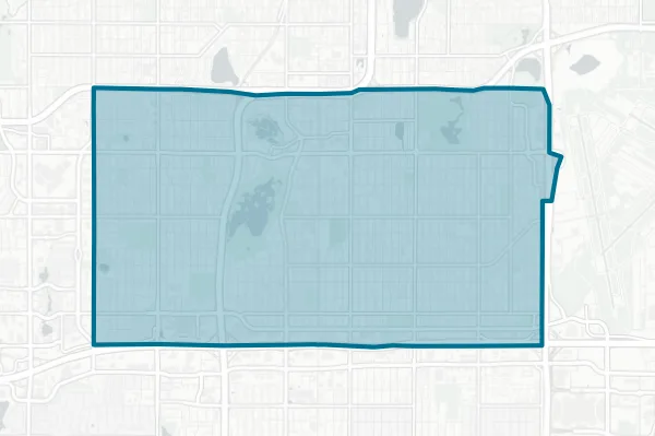 City of Richfield — detail map