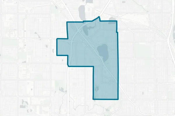 City of Robbinsdale — detail map