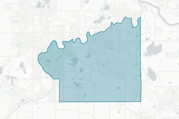 City of Rogers — detail map