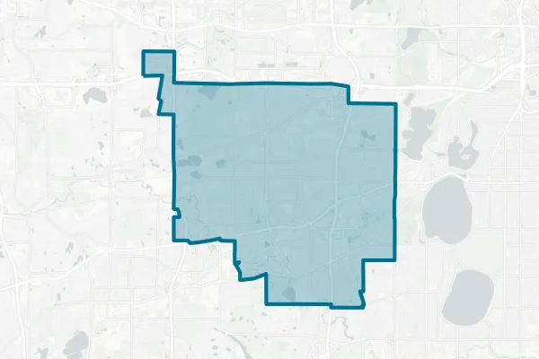 City of St. Louis Park — detail map