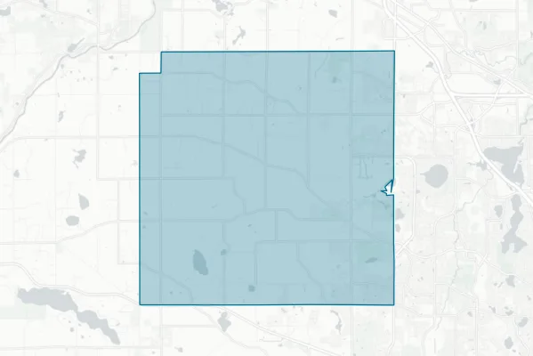 City of Corcoran — detail map