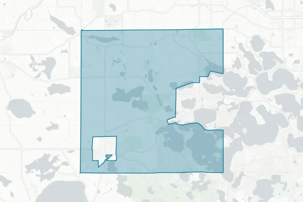 City of Minnetrista — detail map
